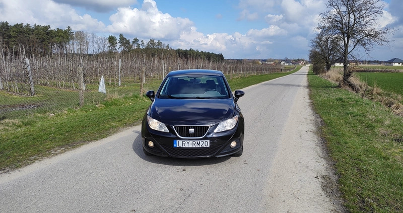 Seat Ibiza cena 16000 przebieg: 235000, rok produkcji 2010 z Ciężkowice małe 121